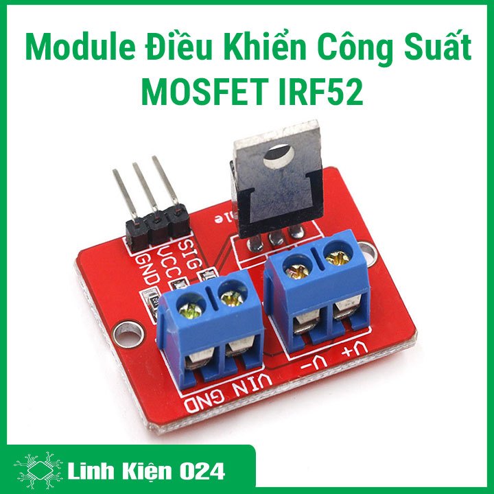 Module Điều Khiển Công Suất MOSFET IRF520