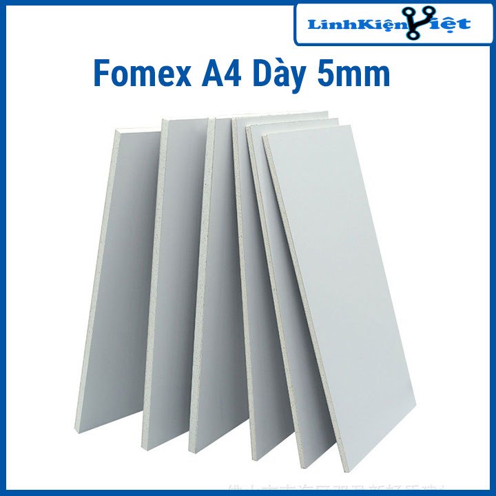 Fomex A4 Dày 5mm (20x30cm)