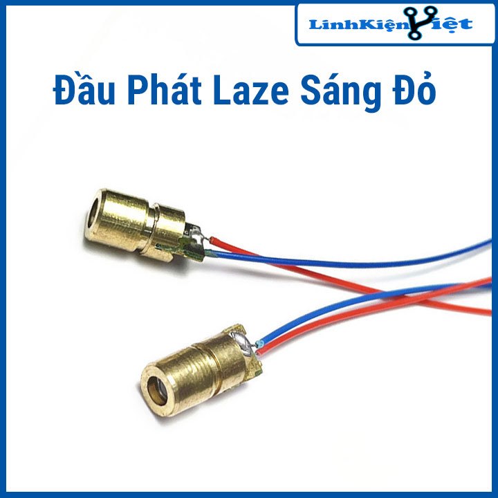 Đầu Phát Laze Sáng Đỏ
