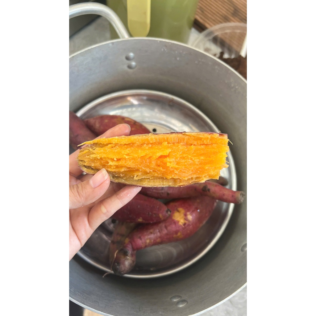 Khoai mật Tà Nung Đà Lạt loại bi thùng 2kg giá rẻ