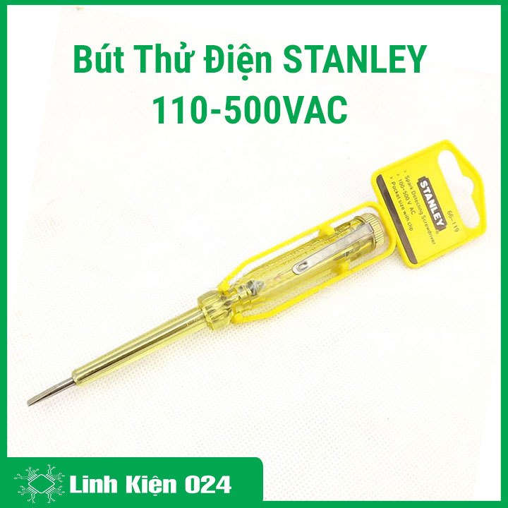 Bút Thử Điện STANLEY 110-500VAC