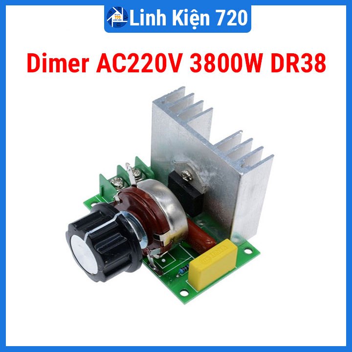 Mạch Dimer  AC220V 3800W DR38