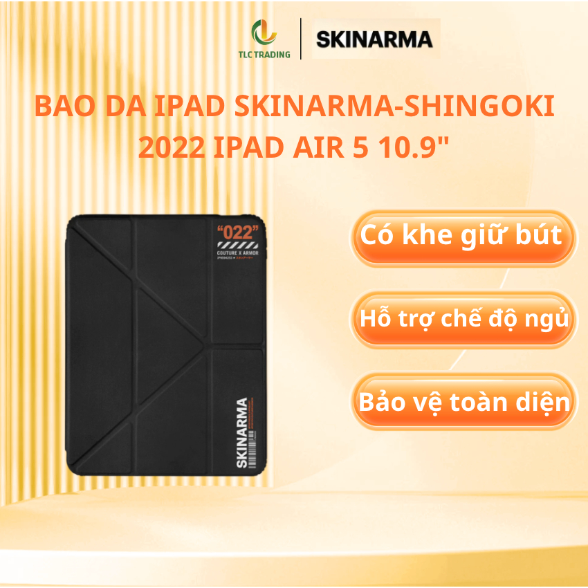 Bao da máy tính bảng SKINARMA-SHINGOKI 2022 IPAD AIR 5 10.9"