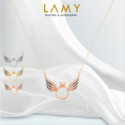 Dây chuyền nam nữ LAMY Angel Ring Necklace 6446