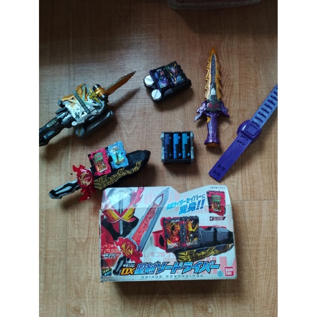 [Chính Hãng Bandai] Tổng Hợp Driver, Item Kamen Rider Saber
