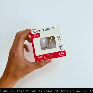 BÓNG LED IKEA E14 (Ánh sáng vàng nhẹ)