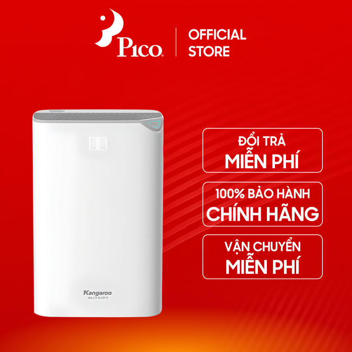 Máy hút ẩm Kangaroo 30-40m2 KGDH20 20L ngày, có hẹn giờ - bảo hành chính hãng 12 tháng