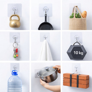 Set 20 Móc Dính Chịu Lực Siêu Chắc