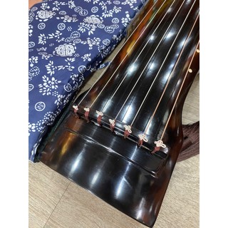 Đàn cổ cầm guqin 1m2 cao cấp gỗ Paulownia (tặng kèm phụ kiện)