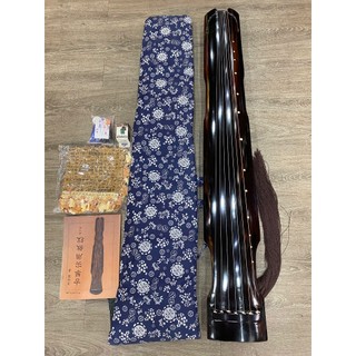 Đàn cổ cầm guqin 1m2 cao cấp gỗ Paulownia (tặng kèm phụ kiện)