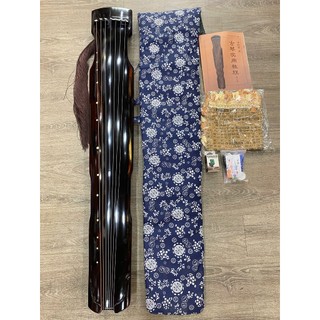 Đàn cổ cầm guqin 1m2 cao cấp gỗ Paulownia (tặng kèm phụ kiện)
