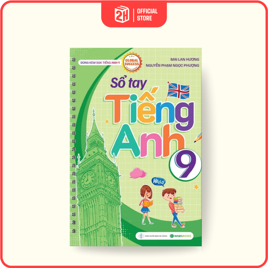 Sách - Take note Tiếng Anh 9 – Sổ Tay Tiếng Anh lớp 9 theo SGK Global Success