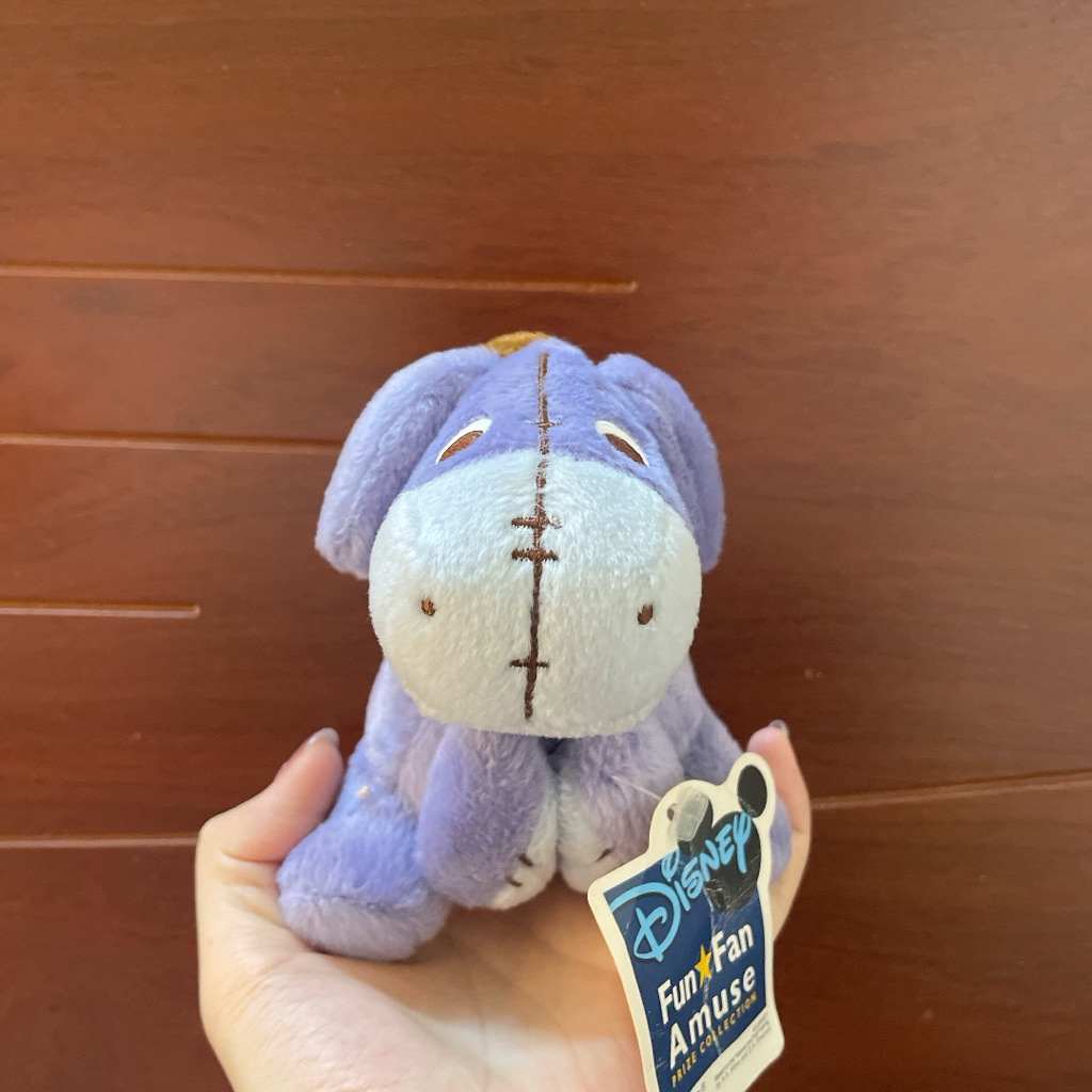 [SẴN] Gấu bông Chú Lừa Eeyore Winnie The Pooh, Hàng chính hãng, Full tem tag SEGA