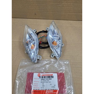 Cặp xi nhan trước Elegant (đời xi nhan trên đèn pha), din SYM .
