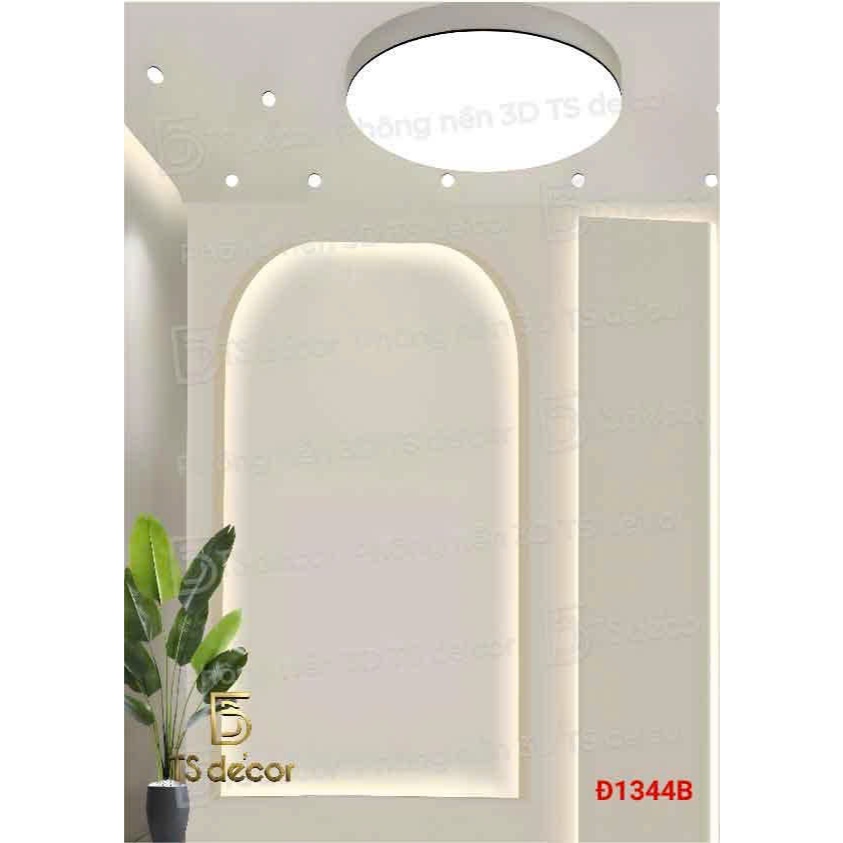 Phông Nền Livestream Chụp Ảnh 3D 5D Thời Trang - Luxury (Tặng Đinh hoặc Đục Lỗ hoặc Keo Dán Tường)