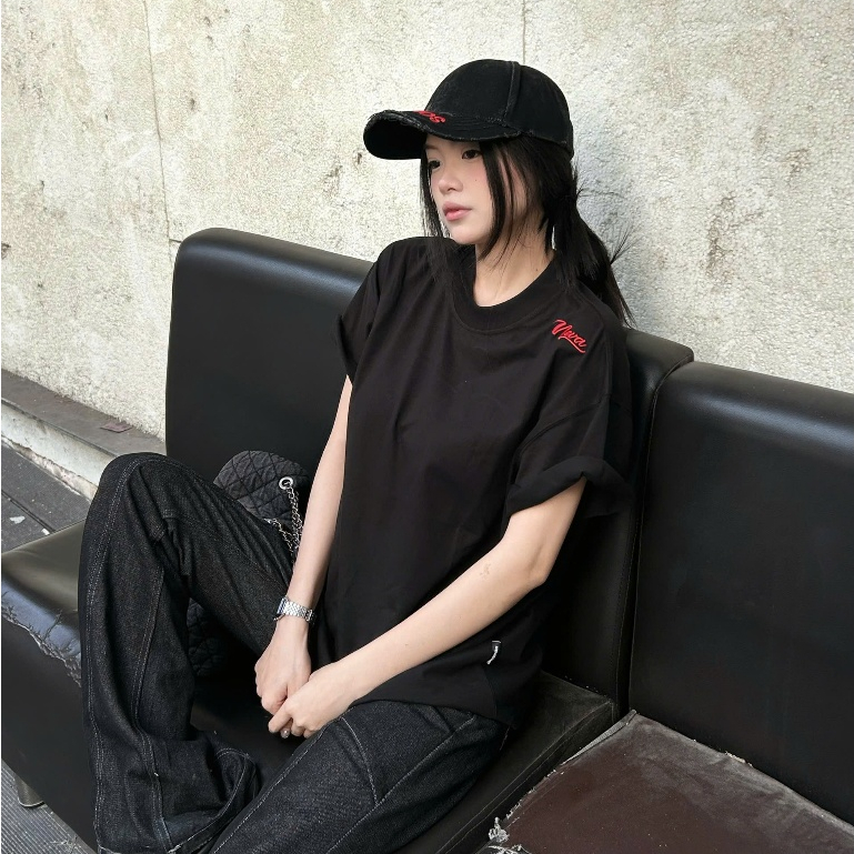 Áo Thun Stay Neva Boxy Tee Nevasome Cotton 250gsm Local Brand Tay Lỡ Form Boxy Rộng Nam Nữ | BigBuy360 - bigbuy360.vn
