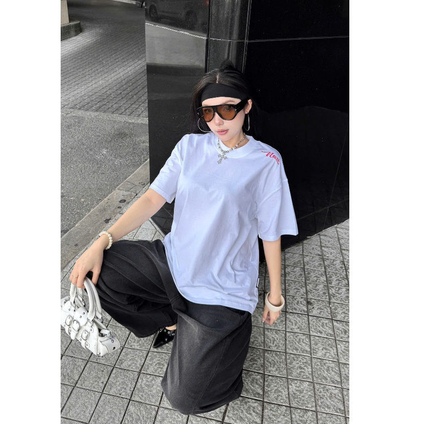 Áo Thun Stay Neva Boxy Tee Nevasome Cotton 250gsm Local Brand Tay Lỡ Form Boxy Rộng Nam Nữ | BigBuy360 - bigbuy360.vn