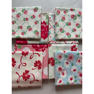 Vải mảnh cotton handmade 50*50cm - vải hoa moda