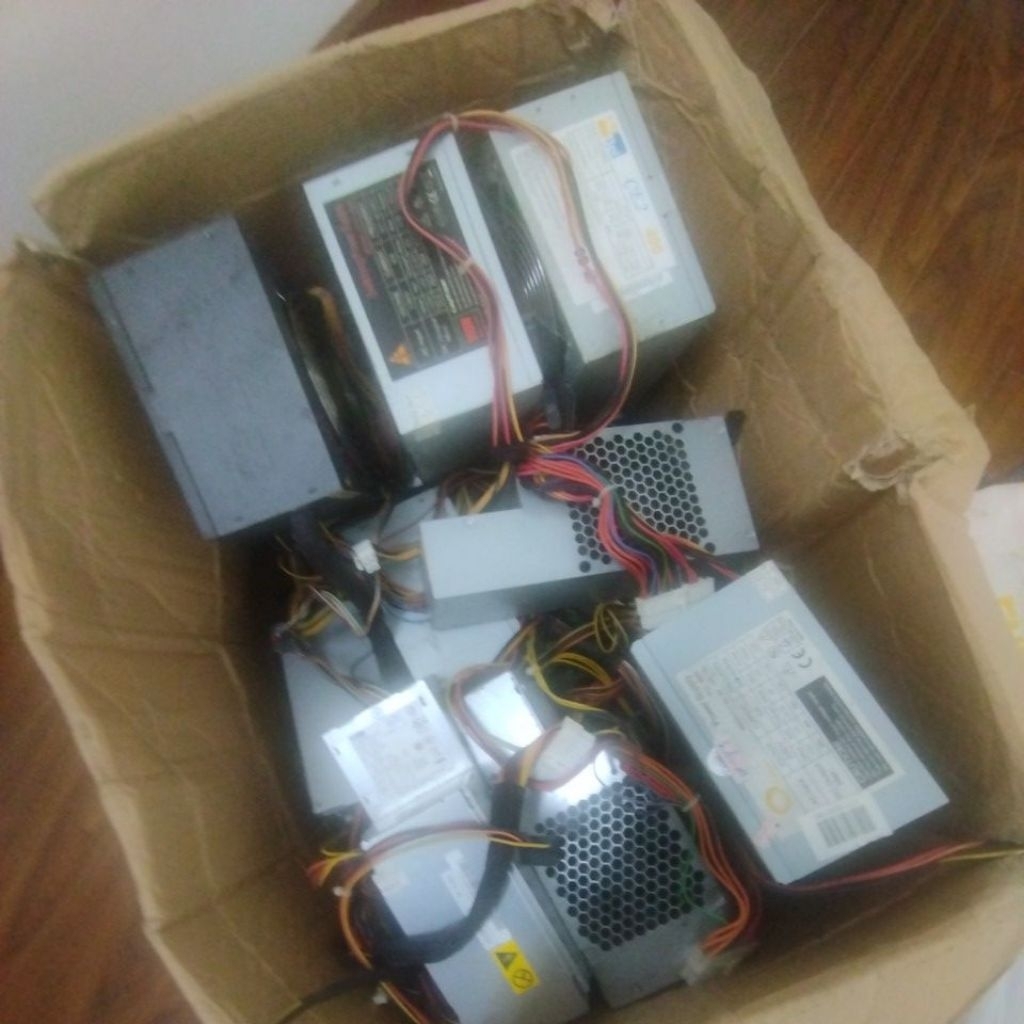 [BH 15 NGÀY] bộ nguồn PSU cũ cho,pc các kiểu,thanh lý sài ok test tải full tốt