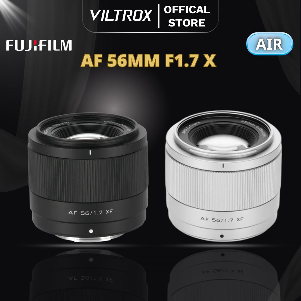 VILTROX AF 56mm F1.7 APS-C For Fujifilm X-Mount - HÀNG CHÍNH HÃNG