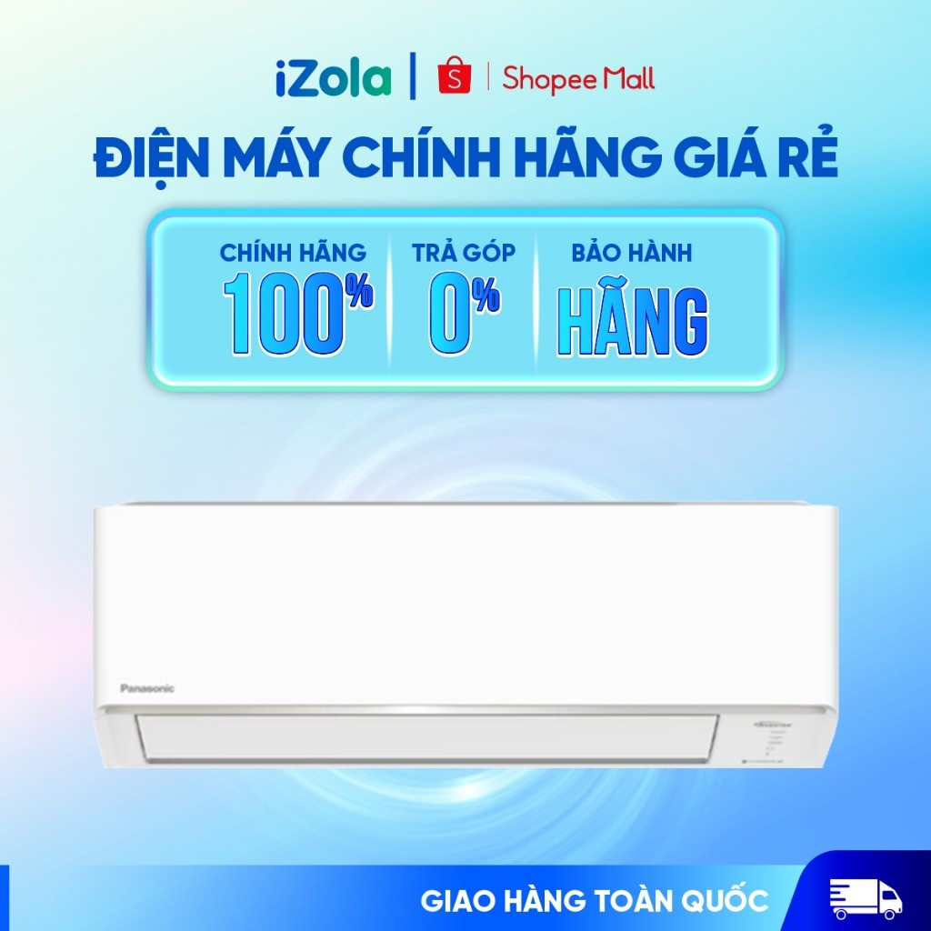 CU/CS-RU12CKH-8D - Máy lạnh Panasonic 1.5 HP Inverter CU/CS-RU12CKH-8D - Hàng chính hãng