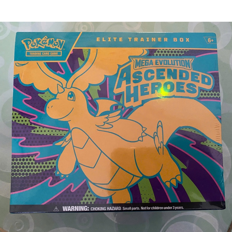[LENHA] - POKEMON ENG - Mega Evolution Ascended Heroes Elite Trainer Box ME2.5 (ETB)