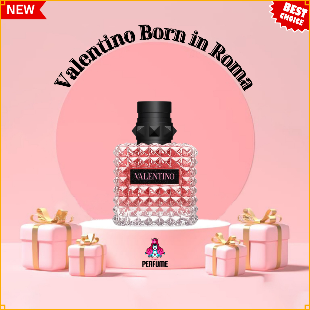 Nước Hoa 𝐕𝐚𝐥𝐞𝐧𝐭𝐢𝐧𝐨 𝐃𝐨𝐧𝐧𝐚 𝐁𝐨𝐫𝐧 𝐢𝐧 𝐑𝐨𝐦𝐚 𝐄𝐃𝐏 Sang Chảnh Lôi Cuốn
