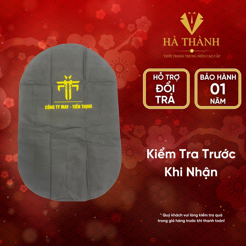 Túi Đựng Bảo Quản Quần Áo Vest Chất Liệu Vải Không Dệt Độ Bền Cao Chắc Chắn Kích Thước Lớn Tiện Lợi