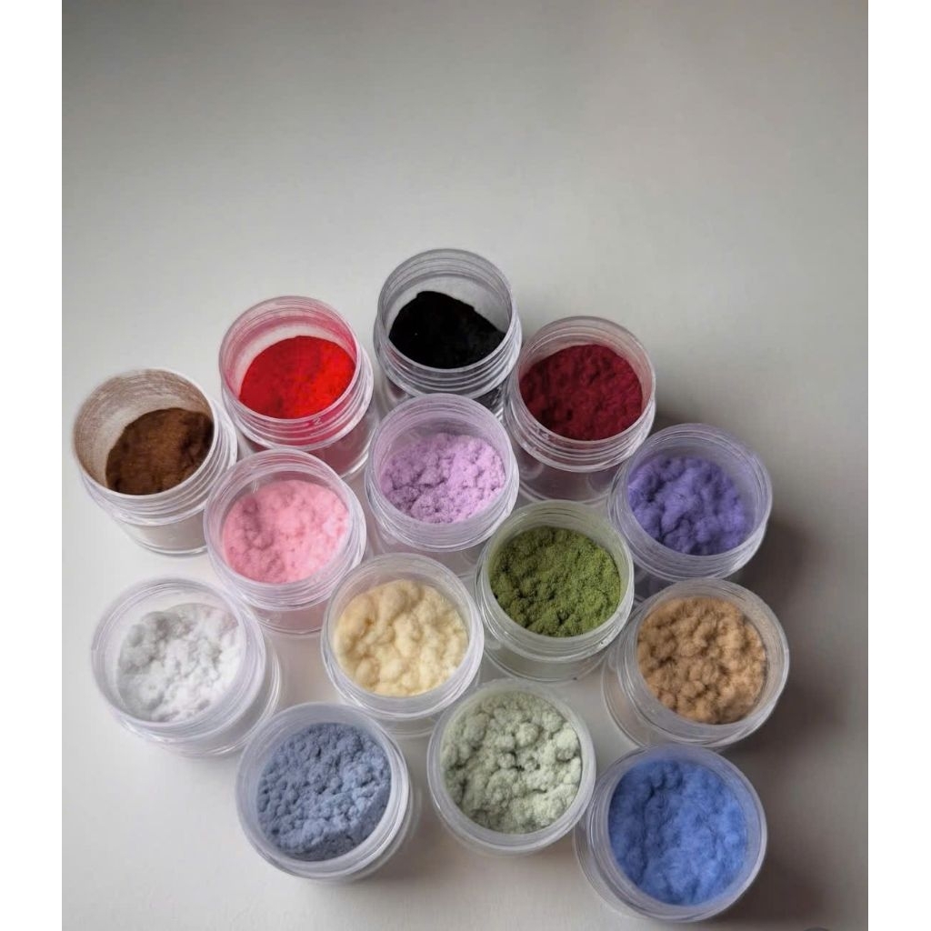 | Aurora Nail Accessories | ​🌟 Bột Nhung Trang Trí Nail - Hiệu Ứng Mềm Mại, Sang Chảnh 🌟 A003