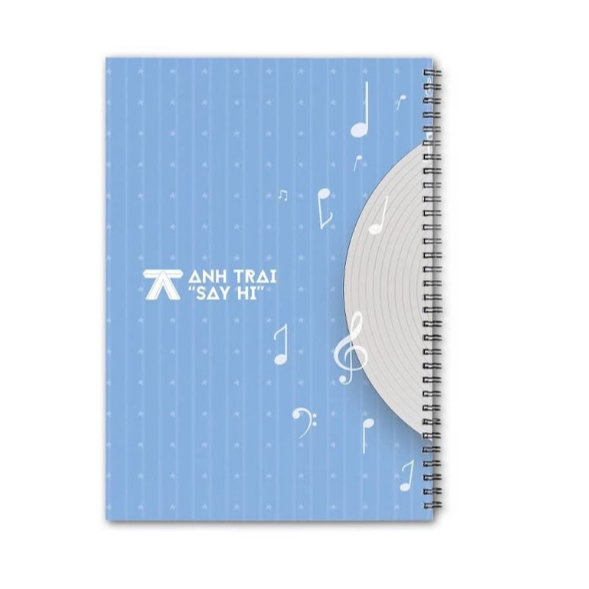 Anh Trai "Say Hi" Lyric book (Sổ tay bài hát) / I DO "SAY HI"