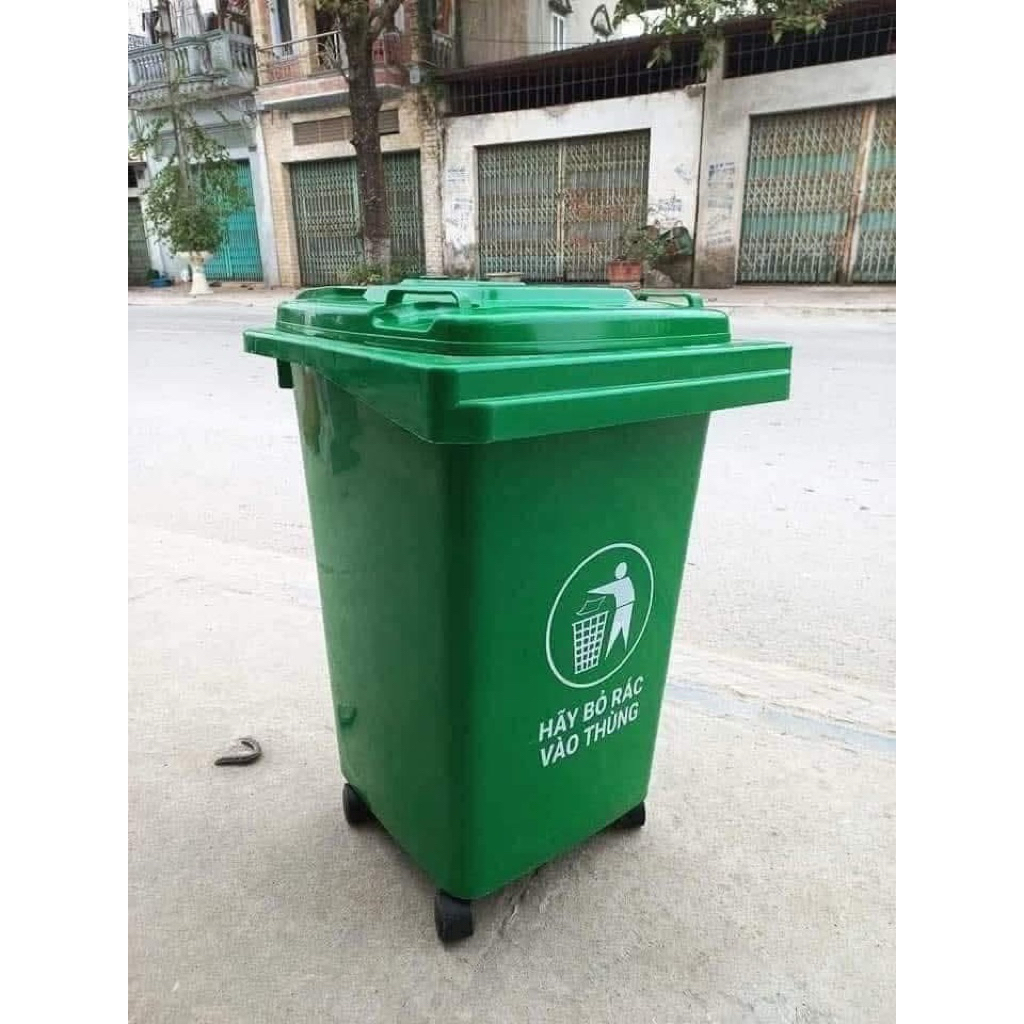 thùng đựng rác 30lit 60lit 100lit 120lit và 240lit dành cho hộ gia đình nơi công sở