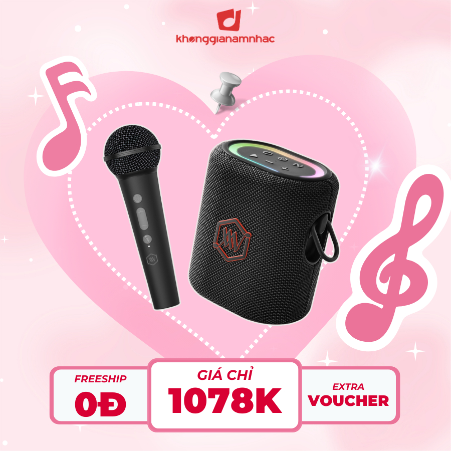 Loa Bluetooth Alpha Works SONIK Plus  - Chính hãng PGI