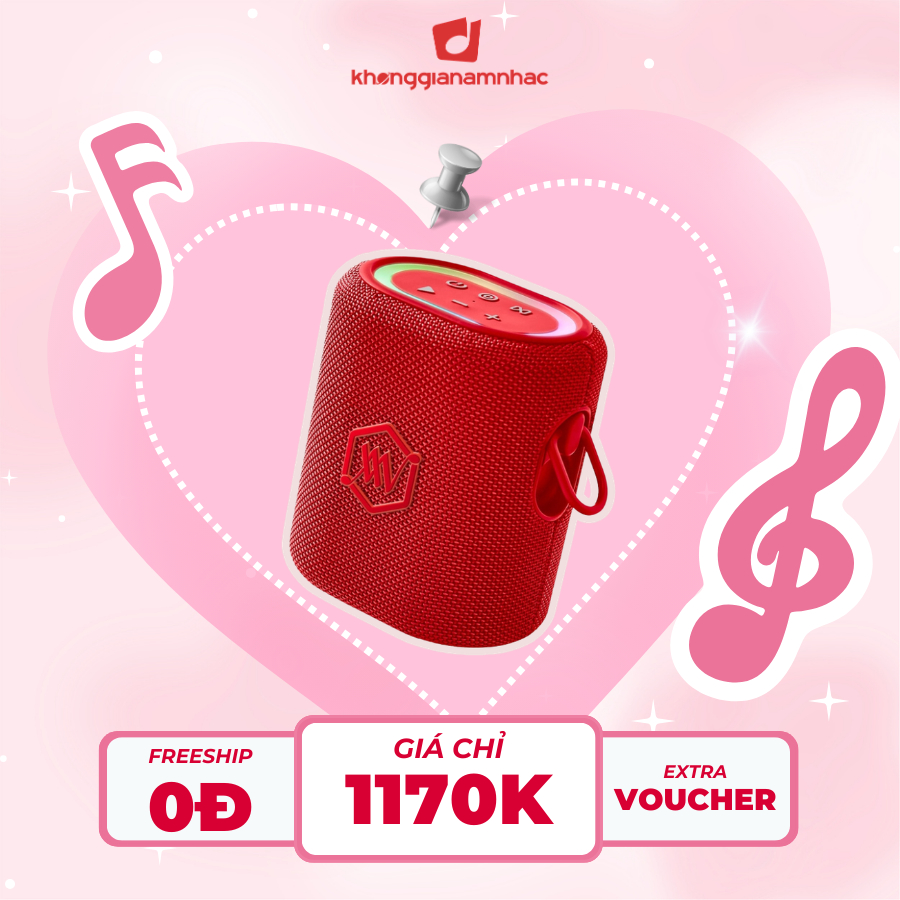 Loa Bluetooth Alpha Works SONIK - Chính hãng PGI