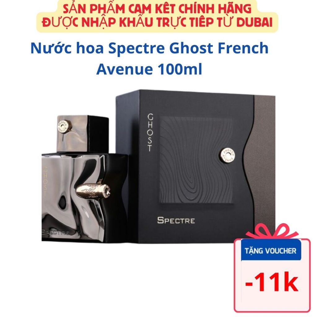 Nước hoa Spectre Ghost French Avenue 100ml Nam hiện đại
