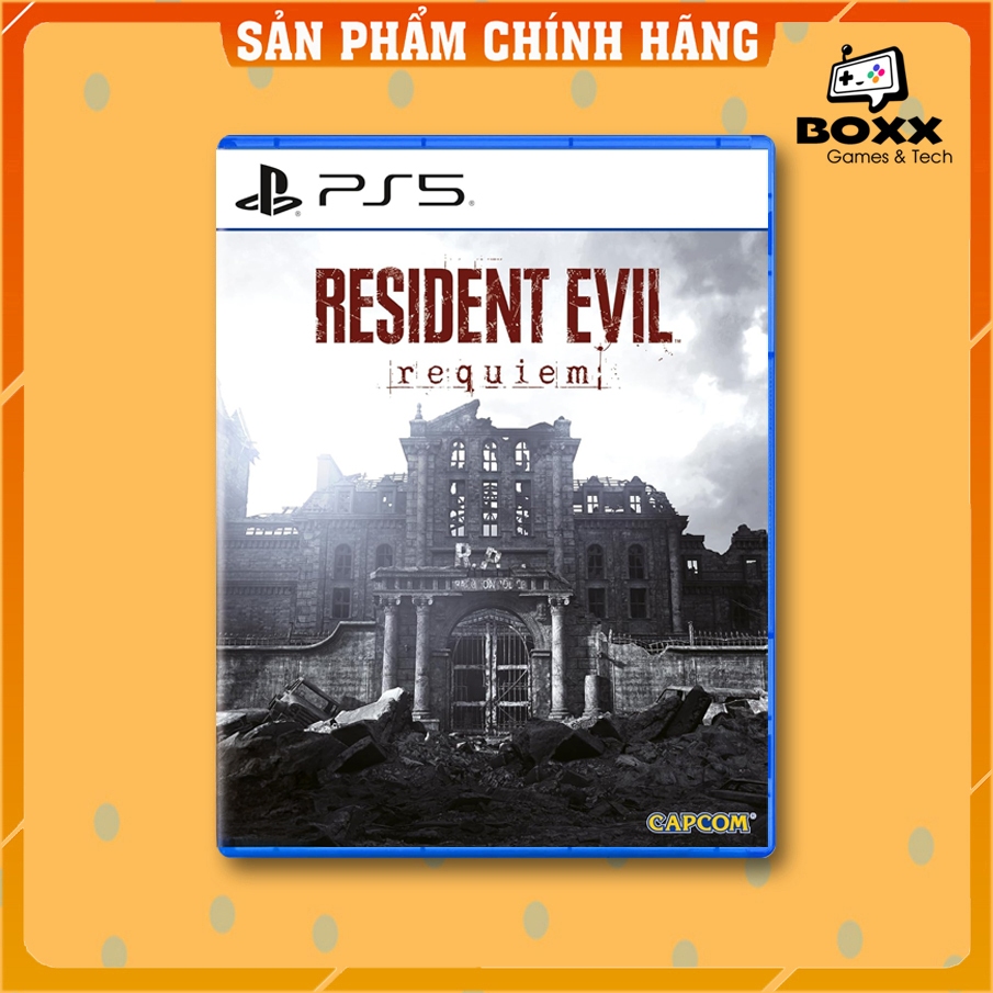 Đĩa Game Resident Evil Requiem PS5