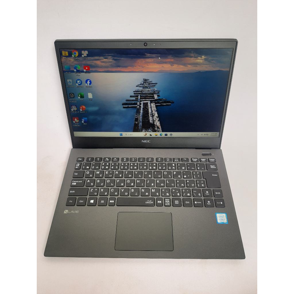 (Sale) NEC LAVIE PC-GN1863ZGF/ Core i7-8565U/ Ram 8Gb/ SSD 256Gb/ 13.3 inch FHD