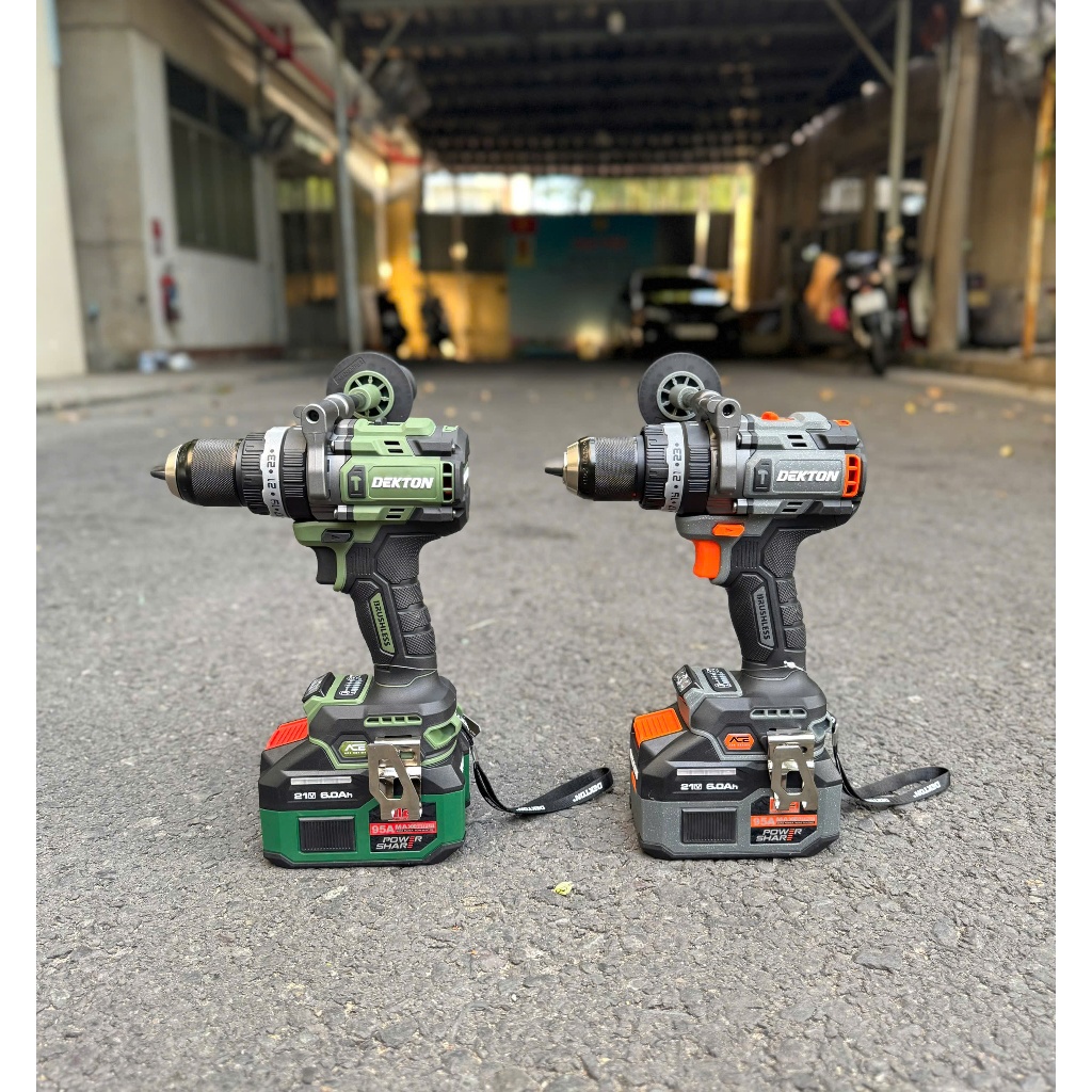 Phụ tùng DEKTON khoan M21 - ID13160PROMAX thay thế chính hãng