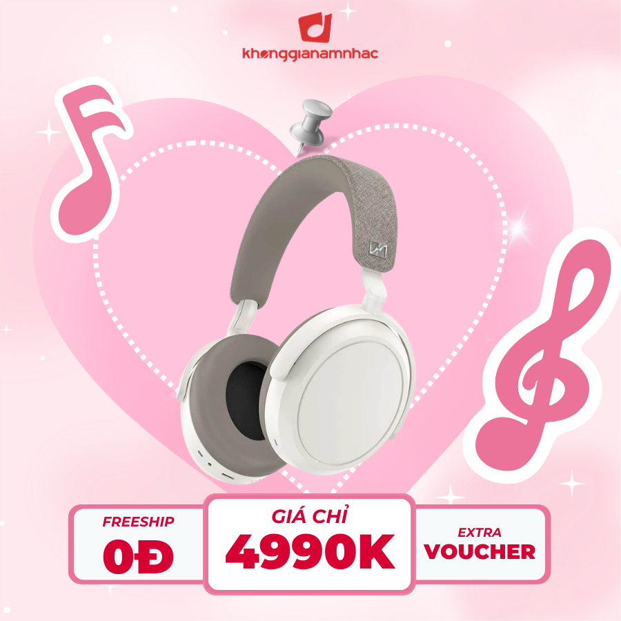 Tai Nghe Chụp Tai Sennheiser Momentum Wireless 4 - Chính Hãng PGI