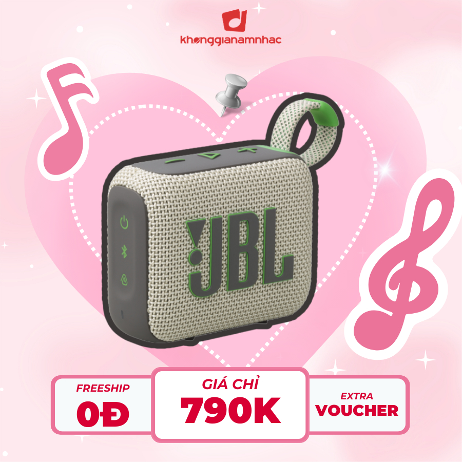 [HỎA TỐC] Loa Di Động Bluetooth JBL Go 4 - Chính Hãng PGI