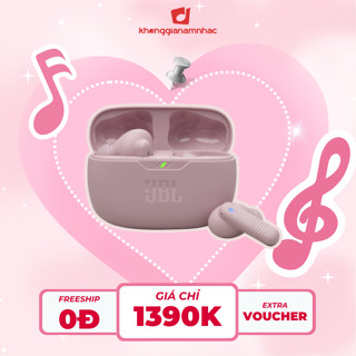 Tai Nghe Bluetooth True Wireless Chống Ồn JBL Wave Beam 2 - Chính hãng PGI