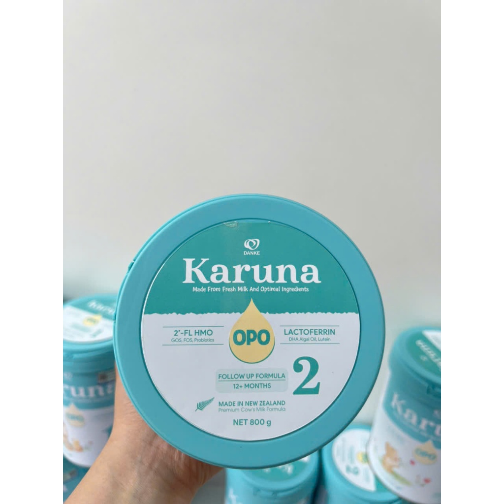 Sữa Karuna Bổ sung đề kháng/tăng cân/tiêu hóa/ Nhập Khẩu Newzealand