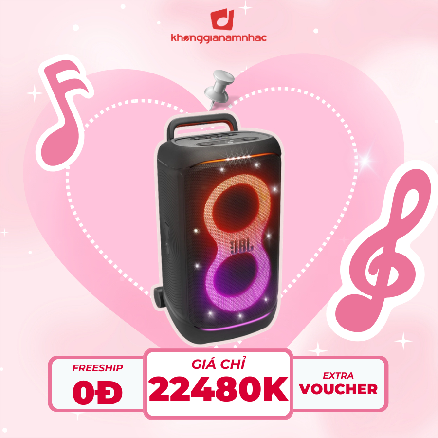 Loa Karaoke Di Động JBL Partybox 520 - Chính Hãng PGI