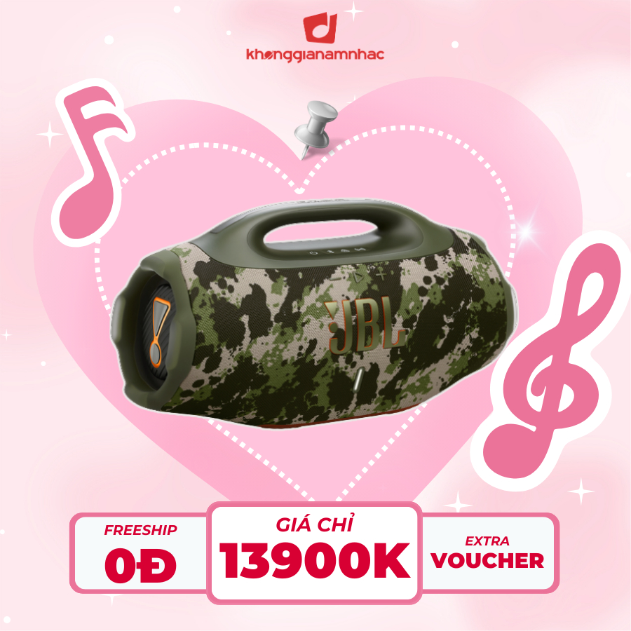 Loa Bluetooth Công Suất Lớn JBL Boombox 4 - Chính Hãng PGI