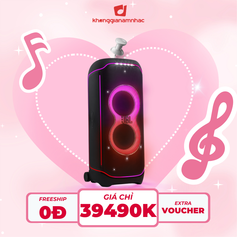 Loa Karaoke công suất lớn JBL PARTYBOX ULTIMATE - Chính hãng PGI