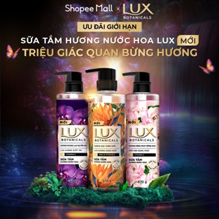 Sữa Tắm Lux Botanical Hương Nước Hoa Cao Cấp Sáng Mịn Rạng Ngời 570G (562ML)