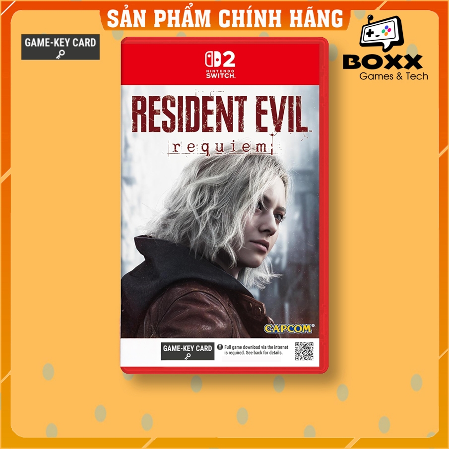 Băng Game Resident Evil Requiem Nintendo Switch 2
