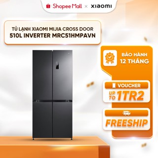 Tủ lạnh Xiaomi Mijia Cross Door 510L Inverter MRC51HMPAVN - Ngăn đông mềm iFresh- Ag+ Fresh - 3 chế độ làm lạnh