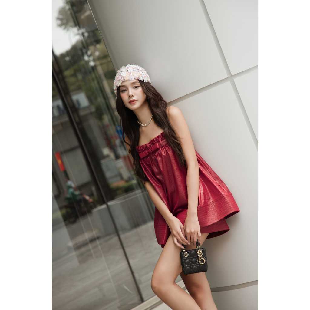 Set 2 món gồm áo 2 dây và quần short, thời trang thiết kế K Closet S6001