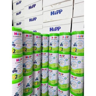 Sữa bột HiPP Organic Combiotic Lon 350gr và 800gr. TEM PHỤ VẠN AN