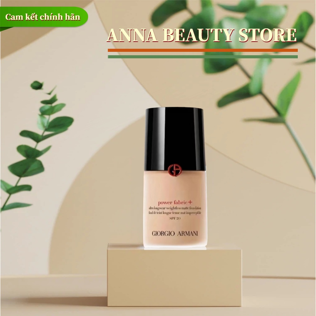 Kem Nền 𝙂𝙞𝙤𝙧𝙜𝙞𝙤 𝘼𝙧𝙢𝙖𝙣𝙞 𝙋𝙤𝙬𝙚𝙧 𝙁𝙖𝙗𝙧𝙞𝙘 Longwear High Cover Foundation 30ml